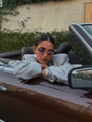 Raghda Instagram - Sorry I’m late! Had a mini photoshoot🙇🏽‍♀️