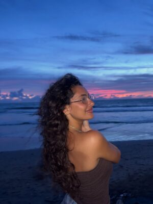 Raghda Instagram - My happy place 🌅🤍