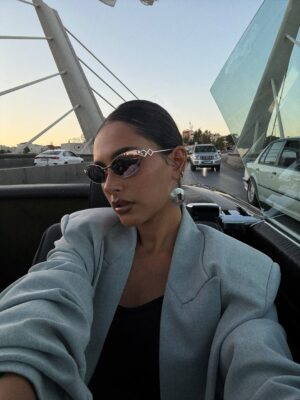 Raghda Instagram - Sorry I’m late! Had a mini photoshoot🙇🏽‍♀️