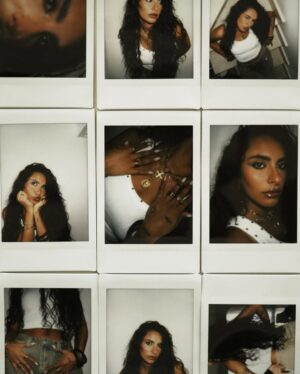 Raghda Instagram - Bringing Polaroids back 💌📷

With @abdullawbu