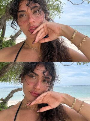Raghda Instagram - My happy place 🌅🤍