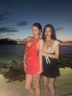 Rainey Qualley Instagram - 🍯 🌙