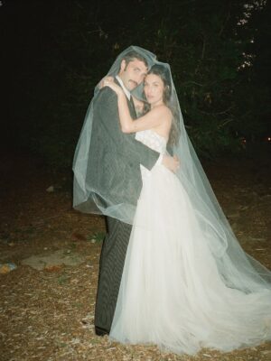 Rainey Qualley Instagram - I’m the luckiest to have you @bigtonewhippinwork 🤍Our wedding was so full of joy! thank you to everyone who came, and helped make it happen!