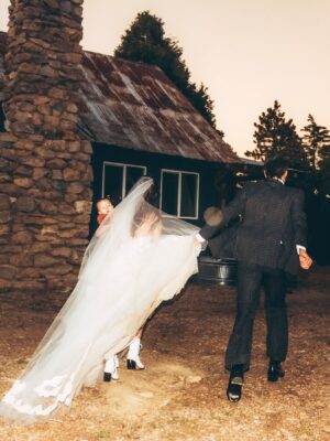 Rainey Qualley Instagram - I’m the luckiest to have you @bigtonewhippinwork 🤍Our wedding was so full of joy! thank you to everyone who came, and helped make it happen!