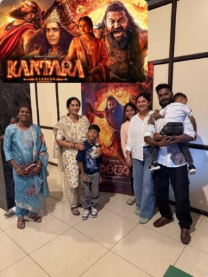 Rajani Shashikumar Instagram - Kantara 1 🔥🙏🏻….Really ur great Rishab sir🙌🏻😍….

#kannada #insta #reels #keepsupporting