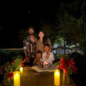 Rajani Shashikumar Instagram - Happy Birthday Dummu🧡…Duddu 😍🌼… 

@ayatana.resorts 

#kannada #insta #reels #keepsupporting