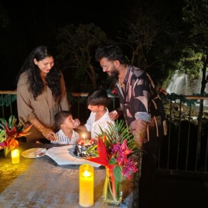 Rajani Shashikumar Instagram - Happy Birthday Dummu🧡…Duddu 😍🌼… 

@ayatana.resorts 

#kannada #insta #reels #keepsupporting