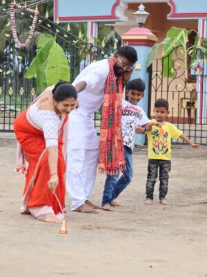 Rajani Shashikumar Instagram - ಸಮಸ್ತ ನಾಡಿನ ಜನತೆಗೆ ಬೆಳಕಿನ ಹಬ್ಬ ದೀಪಾವಳಿಯ ಶುಭಾಶಯಗಳು ✨💥

#kannada #insta #reels #keepsupporting