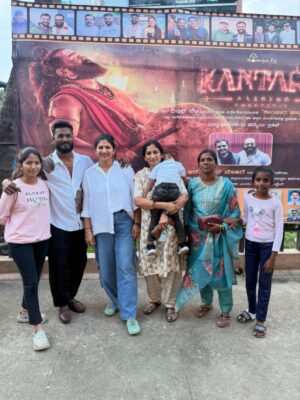 Rajani Shashikumar Instagram - Kantara 1 🔥🙏🏻….Really ur great Rishab sir🙌🏻😍….

#kannada #insta #reels #keepsupporting