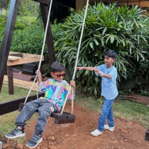 Rajani Shashikumar Instagram - Happy Birthday Dummu🧡…Duddu 😍🌼… 

@ayatana.resorts 

#kannada #insta #reels #keepsupporting