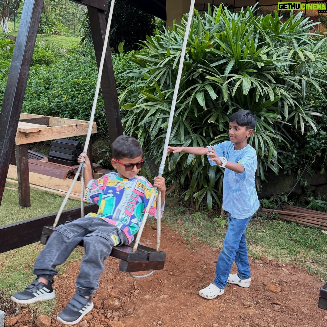 Rajani Shashikumar - 34.9K Likes - Happy Birthday Dummu🧡…Duddu 😍🌼… 

@ayatana.resorts 

#kannada #insta #reels #keepsupporting