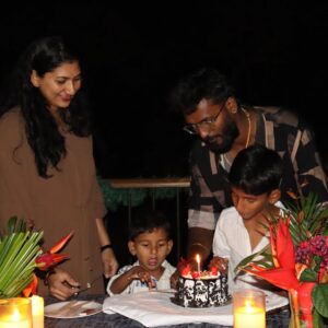 Rajani Shashikumar Instagram - Happy Birthday Dummu🧡…Duddu 😍🌼… 

@ayatana.resorts 

#kannada #insta #reels #keepsupporting