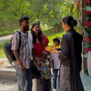Rajani Shashikumar Instagram - Happy Birthday Dummu🧡…Duddu 😍🌼… 

@ayatana.resorts 

#kannada #insta #reels #keepsupporting
