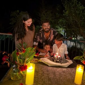 Rajani Shashikumar Instagram - Happy Birthday Dummu🧡…Duddu 😍🌼… 

@ayatana.resorts 

#kannada #insta #reels #keepsupporting