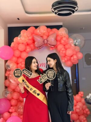 Rajdeep Kullar Instagram - pakki belen 🧿♥️ @kalsi_simmran18
#bridemades #love #explorer #bridetobe #bride