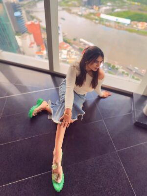 Rajini Lakshmish Instagram -