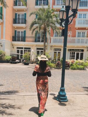 Rajini Lakshmish Instagram - Pho -Quoc island 🏝️ Vietnam diaries ✨
Outfit @savana
#vacationmode #vietnam #phuquocisland #photos