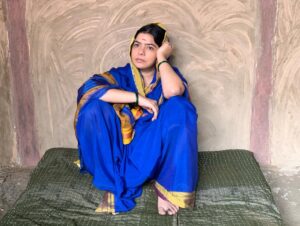 Rajshri Deshpande Instagram - The point wasn’t just to embody Savitri bai as an actor and character, it was to live with her forever. Bai guided me throughout, just as she mentored an entire nation. 
Savitribai Phule bai, I am walking with you forever and Through Nabhangan, I will keep continuing your legacy. 🥹🙏❤️

@nabhanganfoundation #rethinkvillages #education #riverrejuvenation #farmers #laboureres #marathwada #savitribaiphulejayanti