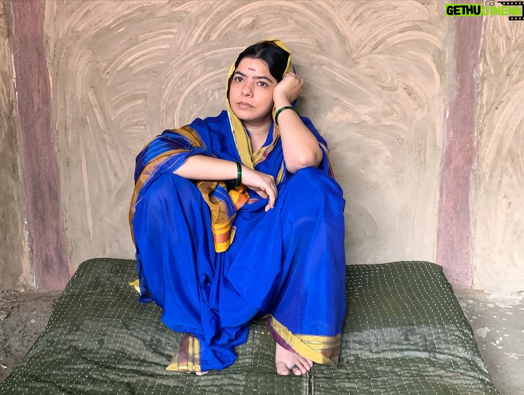 Rajshri Deshpande - 1.3K Likes - The point wasn’t just to embody Savitri bai as an actor and character, it was to live with her forever. Bai guided me throughout, just as she mentored an entire nation. 
Savitribai Phule bai, I am walking with you forever and Through Nabhangan, I will keep continuing your legacy. 🥹🙏❤️

@nabhanganfoundation #rethinkvillages #education #riverrejuvenation #farmers #laboureres #marathwada #savitribaiphulejayanti