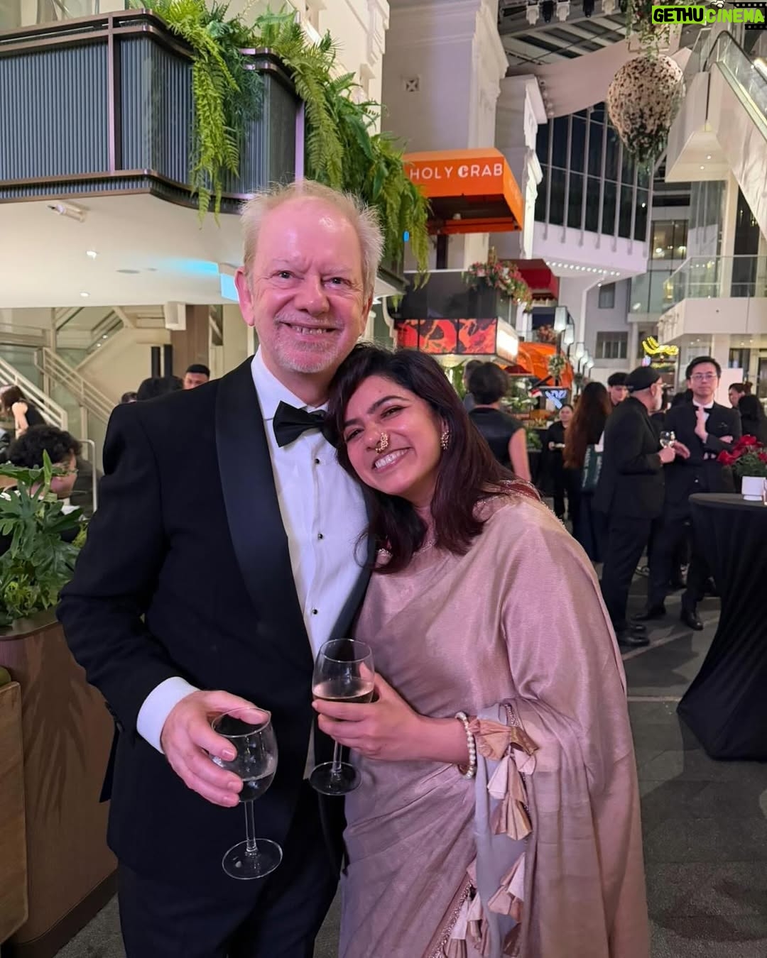 Rajshri Deshpande - 3.7K Likes - In 2023, I received the National Best Actress Award for my performance as Neelam Krishnamoorty in @netflix_in’s #TrialByFire—and I can still feel that fire burning in my heart. That sacred moment on the @asianacademycreativeawards stage ignited my dreams and inspired me to pour even more of my soul into my work.
Today, my heart overflows with joy as I stand on this stage beside my dear friend and extraordinary actor from India, @nowitsabhi, to celebrate the nation’s finest actor and actress.
What an indescribable honor to be here at the Asian Academy Creative Awards, presenting these life-changing accolades. Dearest Fiona and Michael, from the depths of my heart, thank you for weaving me into this beautiful tapestry of dreams and triumphs. I’m proud to be part of the @asianacademycreativeawards family.
Huge congratulations to the #BlackWarrant team for all your awards—I felt so proud to be a small part of it, and holding @tanyachhabria’s award for Best Editor filled me with even greater pride.
@priyankaraajiv, thank you for draping me in this gorgeous saree that makes me feel like a queen. My dear @pavleen_gujral, I love you and your beautiful jewellery from @dazzle_.up. 
And to my beloved mother’s precious nose ring, which I carry in my heart forever.