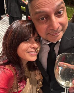 Rajshri Deshpande Instagram - In 2023, I received the National Best Actress Award for my performance as Neelam Krishnamoorty in @netflix_in’s #TrialByFire—and I can still feel that fire burning in my heart. That sacred moment on the @asianacademycreativeawards stage ignited my dreams and inspired me to pour even more of my soul into my work.
Today, my heart overflows with joy as I stand on this stage beside my dear friend and extraordinary actor from India, @nowitsabhi, to celebrate the nation’s finest actor and actress.
What an indescribable honor to be here at the Asian Academy Creative Awards, presenting these life-changing accolades. Dearest Fiona and Michael, from the depths of my heart, thank you for weaving me into this beautiful tapestry of dreams and triumphs. I’m proud to be part of the @asianacademycreativeawards family.
Huge congratulations to the #BlackWarrant team for all your awards—I felt so proud to be a small part of it, and holding @tanyachhabria’s award for Best Editor filled me with even greater pride.
@priyankaraajiv, thank you for draping me in this gorgeous saree that makes me feel like a queen. My dear @pavleen_gujral, I love you and your beautiful jewellery from @dazzle_.up. 
And to my beloved mother’s precious nose ring, which I carry in my heart forever.