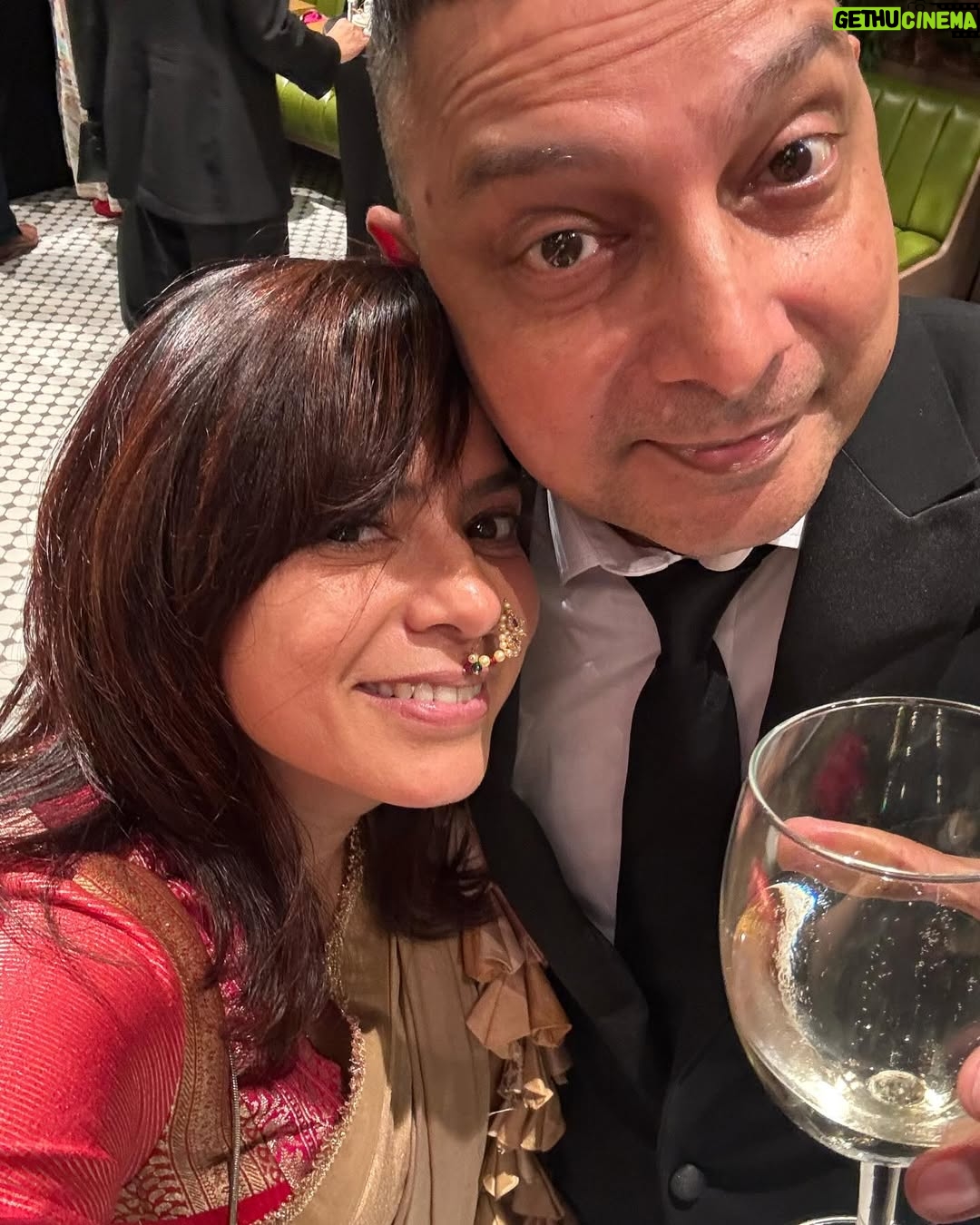Rajshri Deshpande - 3.7K Likes - In 2023, I received the National Best Actress Award for my performance as Neelam Krishnamoorty in @netflix_in’s #TrialByFire—and I can still feel that fire burning in my heart. That sacred moment on the @asianacademycreativeawards stage ignited my dreams and inspired me to pour even more of my soul into my work.
Today, my heart overflows with joy as I stand on this stage beside my dear friend and extraordinary actor from India, @nowitsabhi, to celebrate the nation’s finest actor and actress.
What an indescribable honor to be here at the Asian Academy Creative Awards, presenting these life-changing accolades. Dearest Fiona and Michael, from the depths of my heart, thank you for weaving me into this beautiful tapestry of dreams and triumphs. I’m proud to be part of the @asianacademycreativeawards family.
Huge congratulations to the #BlackWarrant team for all your awards—I felt so proud to be a small part of it, and holding @tanyachhabria’s award for Best Editor filled me with even greater pride.
@priyankaraajiv, thank you for draping me in this gorgeous saree that makes me feel like a queen. My dear @pavleen_gujral, I love you and your beautiful jewellery from @dazzle_.up. 
And to my beloved mother’s precious nose ring, which I carry in my heart forever.