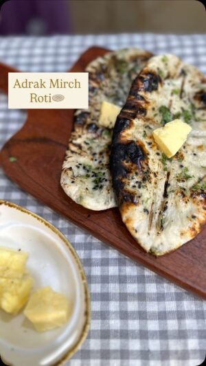Rakhee Vaswani Instagram - ✨ Chef Harpal Sokhi’s Adrak Mirch Roti straight from his Karigari Restaurant even Bharti Singh couldn’t resist asking about this unique roti! 🫓

@chefharpalsokhi @bharti.laughterqueen @karigari_restaurants 

Trust me, this is a must-try recipe too good to miss. The best part? You can easily make it at home with simple, everyday ingredients.

💬 Drop a comment if you want the detailed recipe & I’ll pin it for you!

(Chef Harpal Sokhi, Karigari Restaurant, Adrak Mirch Roti, Indian flatbread, home cooking, easy roti recipe, Bharti Singh, must try recipe, simple ingredients, Indian bread, masala roti, spiced roti, ginger chili roti, restaurant style roti, ghar ka khana)

#ChefHarpalSokhi #KarigariRestaurant #AdrakMirchRoti #IndianFlatbread #MustTryRecipe #HomeCookingMagic #SimpleIngredients #MasalaRoti #IndianFoodies #SpicedRoti #FoodieDiaries #EasyRotiRecipe #CelebrityChef #TandoorTales #BharatiSingh #RotiGoals