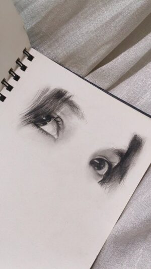 Rakhi Chaudhary Instagram - @__ruhiii_____ šāØ
Follow for more @kanak__arts_ š
#art #sketch #eye