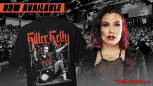 Raquel Lourenço Instagram - Killer Kelly's brand new t-shirt is available NOW at TNAMerch.com!