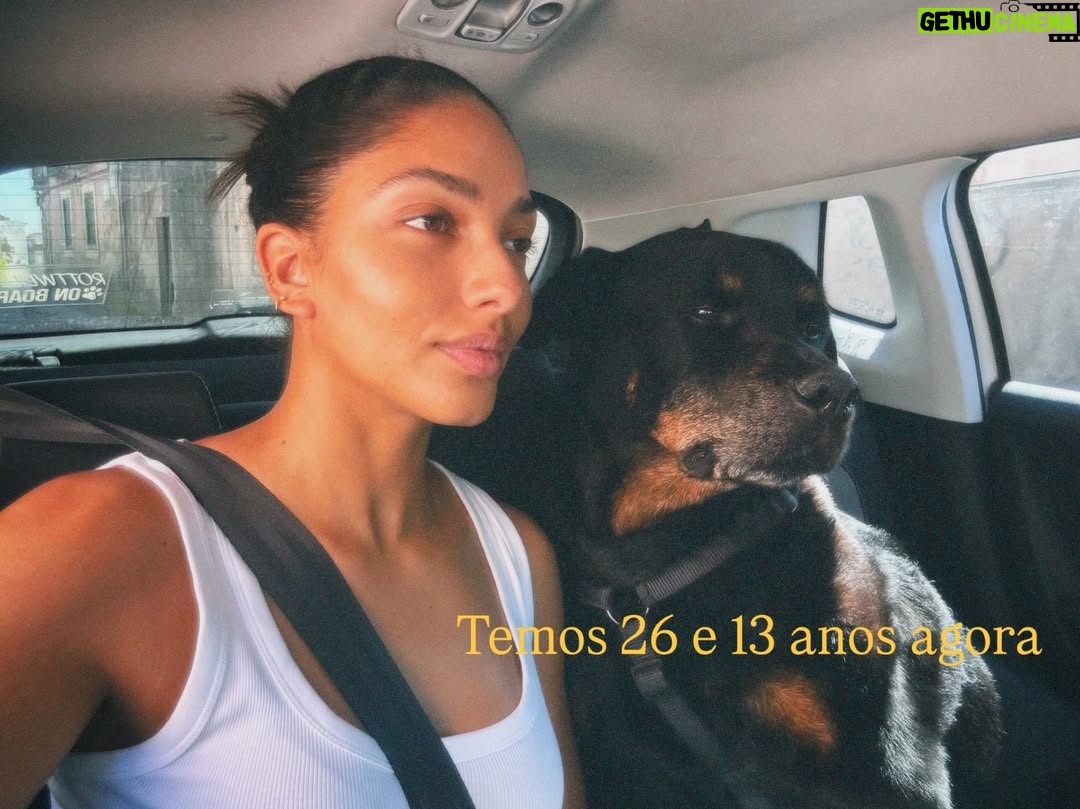 Raquel Sampaio - 5.7K Likes - O meu melhor amigo 🤞🏾meu tudinho