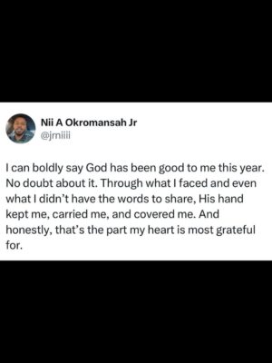 Rashida Olayiwola Instagram - #ThankYouGod, 
Jan 1st, 2025 I surrendered to you amongst the trees and asked you in prayer to #REVEAL , #REMOVE & #RESTORE … you did just that. I am beyond grateful. No matter how hurtful the reveals were, no matter how hard the removals were, I’m grateful 🙌🏾 because the restorations outweighed em all. Thank you God. Thank you 2025. I’m #better because of you, I’m divinely covered & protected because of you. See y’all on the other side of 2026. I pray it’s everything we need it to be and more. Amen, Asè, Peace & God Bless.✌🏾🎊🙏🏾🥹🥰💫🧘🏾‍♀️👁️🫶🏾💫👁️