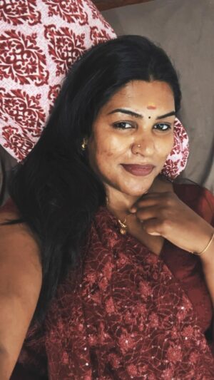Rashmi Racchu Instagram - Pudichirukka🙈💖