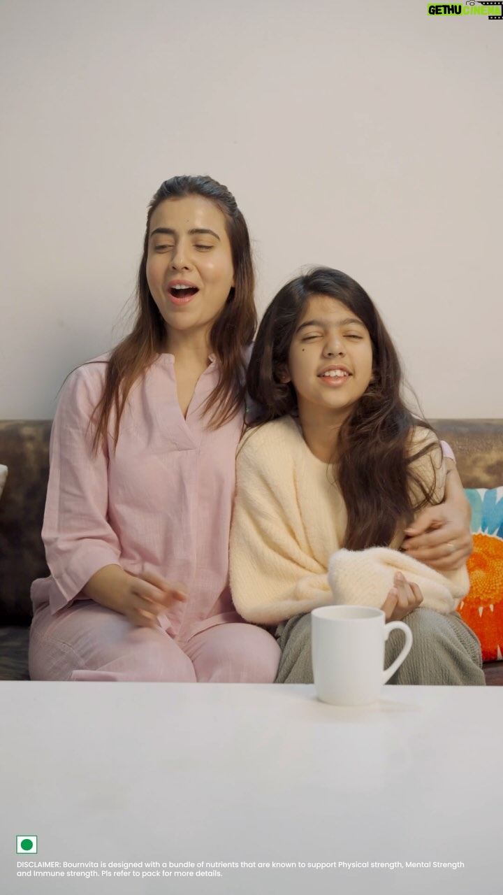 Rashmi Rai - 32.1K Likes - Winter mornings with my little laado are always a mix of cozy cuddles and a little struggle to get out of bed! But I always ensure that her day starts strong with @cadburybournvita strength nutrients 💪

#StrengthEveryday #Ad