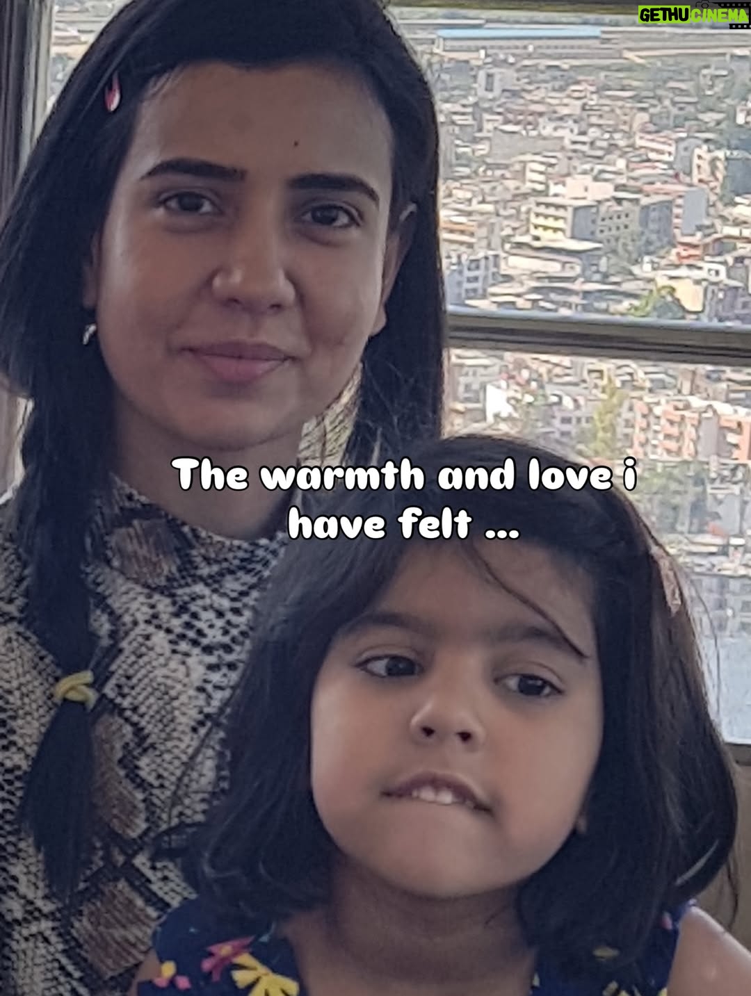 Rashmi Rai - 10.8K Likes - Do teen saal idhar udhar maan lo lekin baat to same hi hai! Can’t remember what was special about 2016 because for me 2013 was the year everything stopped! It was when lado was born! I don’t remember anything else any other joy or happiness after it coz it was the best that happened to me! 
Thanks to 2013 and god for everything!! 

#mom #daughter #trend #viral