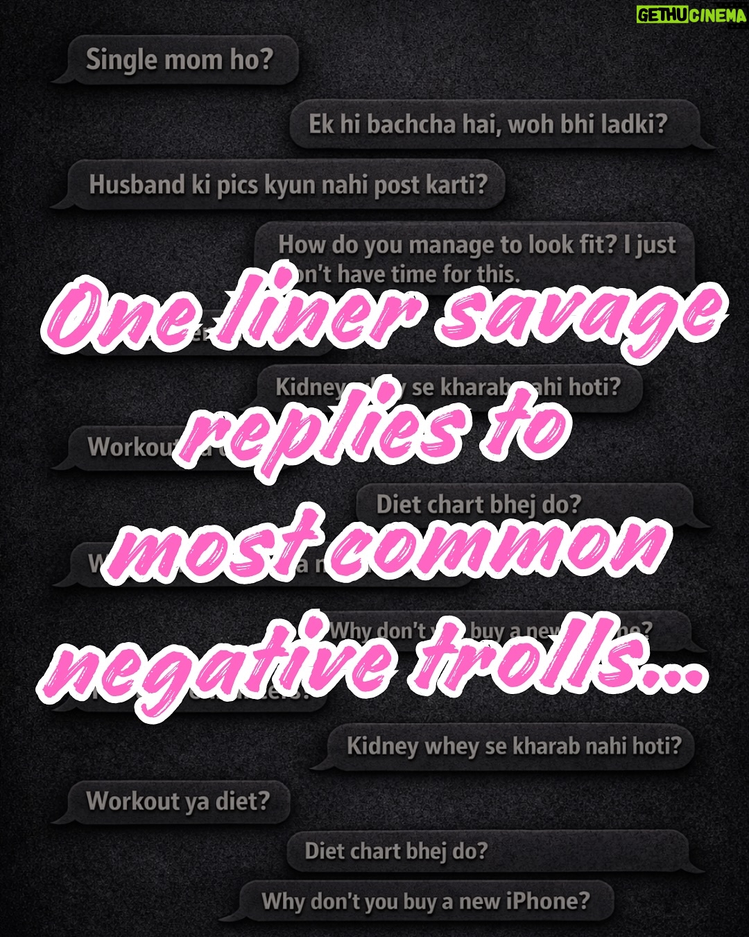 Rashmi Rai - 8.4K Likes - Or kuch bolna hai kisi ko kuch? 0k bye! 

#negative #trolls #jawaab #funny