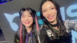 Raychell Instagram - 🎧💙❤️

#RAS_RUMBLEHEADZ #RAS #バンドリ #bangdream 
#ちぇるりさ #チュチュレイヤ #RAISEASUILEN