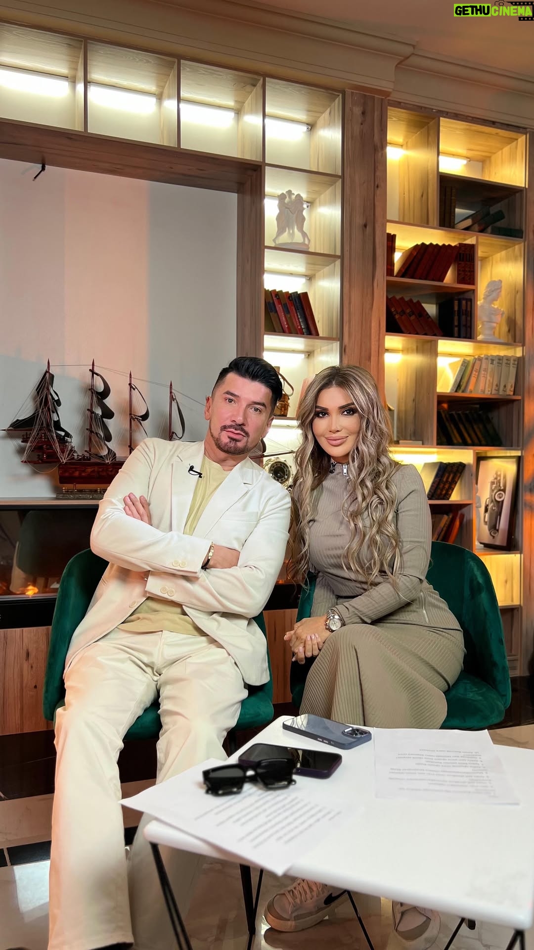 Rayhon - 66.9K Likes - Mening azizlarim ! Kuni kecha biz @milliytvofficial uchun “IKKALAMIZ” ko’rsatuvida turmush o’rtog’im @fara_alimov bilan mehmon bo’ldik😌, tez kunda esa zangori ekran orqali tomosha qilishingiz mumkin.Ko’rishguncha 🥰 ❤️
 
@sardorbek_karimov_official  va @farangiz_tv ga alohida tashakkur