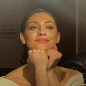 Rébecca Benhamour Instagram - in my sixties era :)