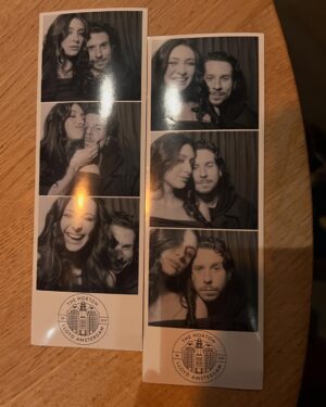 Rébecca Benhamour Instagram - un week-end sans weed à amsterdam