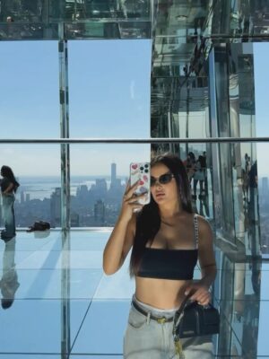 Rebecca Ghaderi Instagram - @summit 🌆🌉