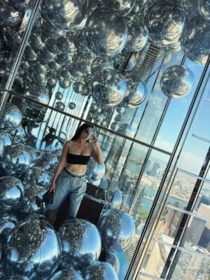 Rebecca Ghaderi Instagram - @summit 🌆🌉