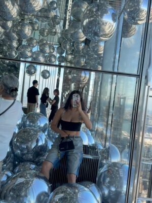 Rebecca Ghaderi Instagram - @summit 🌆🌉