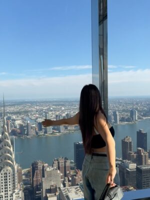 Rebecca Ghaderi Instagram - @summit 🌆🌉