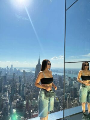 Rebecca Ghaderi Instagram - @summit 🌆🌉