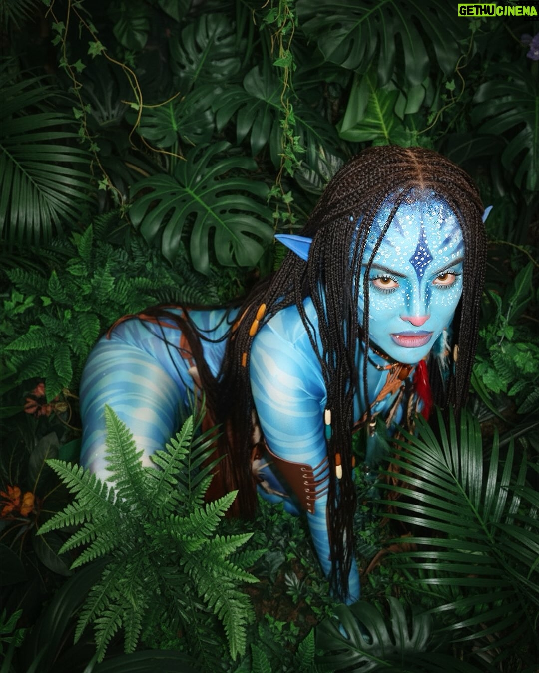 Rebecca Ghaderi - 311.4K Likes - AVATAR🩵💙🩵 #neytiri #neytiriavatar #halloween #halloweencostume 
Edit : @pmofrad
Hair : @melikazeynali
Makeup : Me