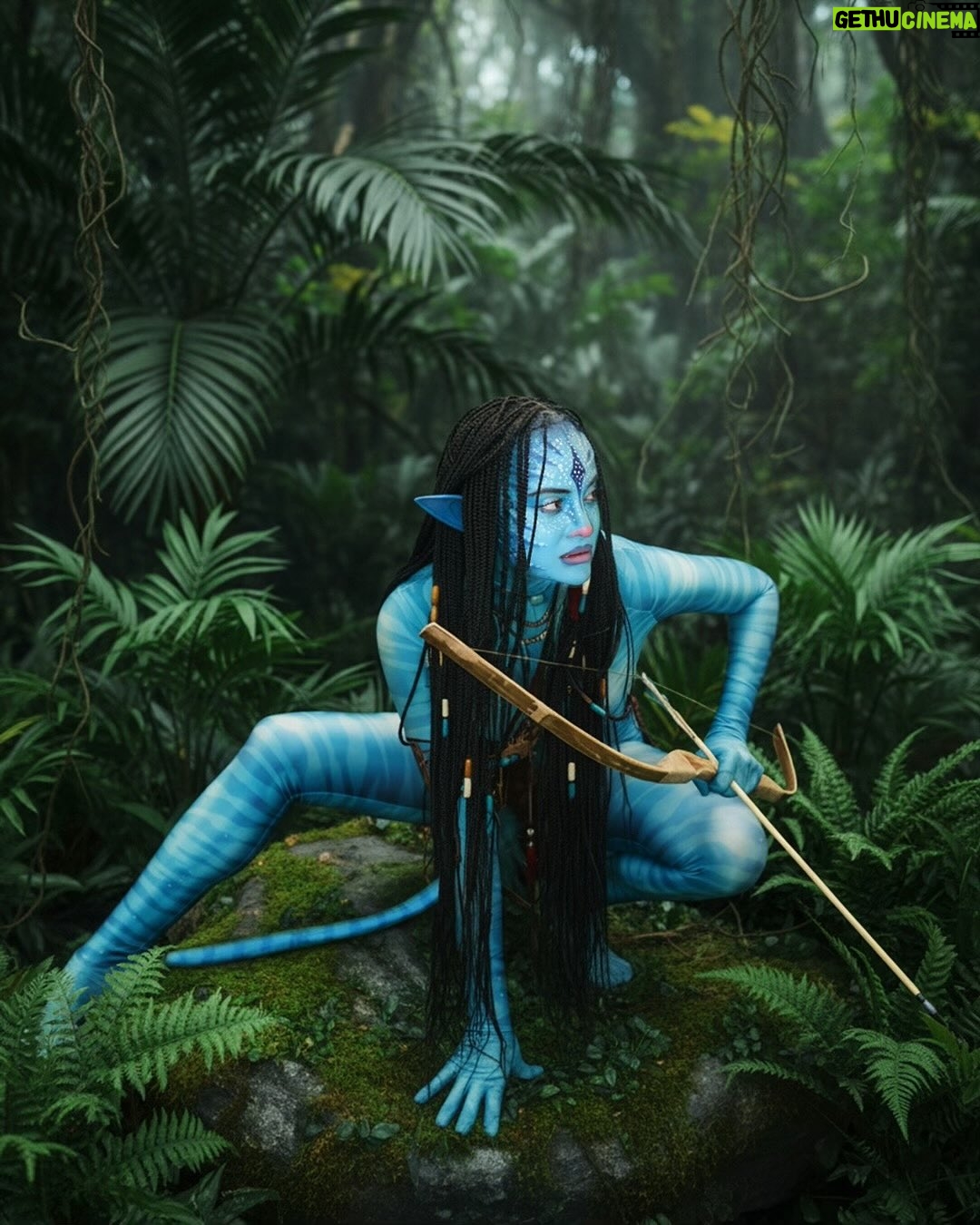 Rebecca Ghaderi - 311.4K Likes - AVATAR🩵💙🩵 #neytiri #neytiriavatar #halloween #halloweencostume 
Edit : @pmofrad
Hair : @melikazeynali
Makeup : Me