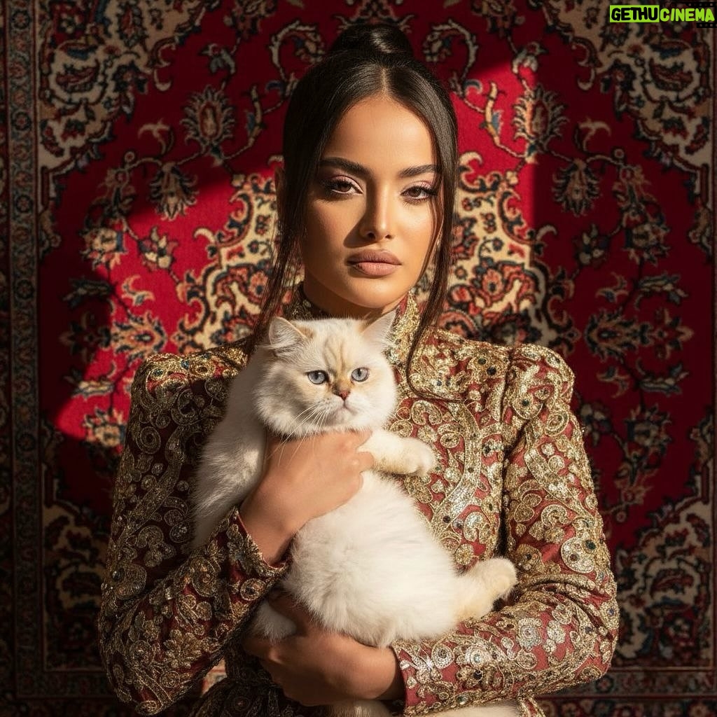 Rebecca Ghaderi - 304.1K Likes - Persian blood, golden soul ✨