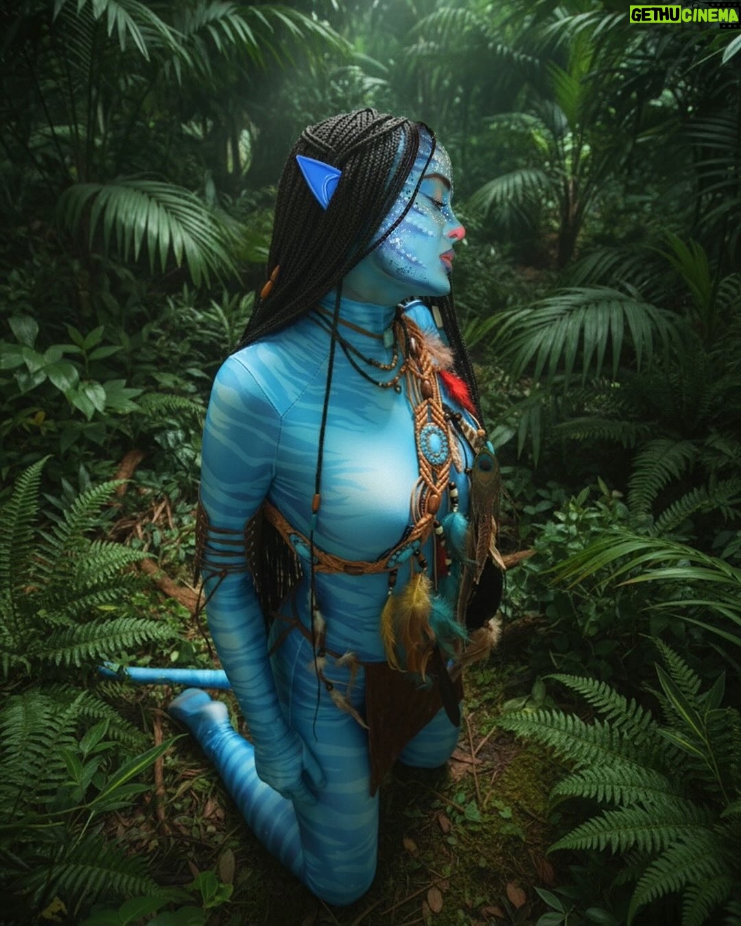 Rebecca Ghaderi - 311.4K Likes - AVATAR🩵💙🩵 #neytiri #neytiriavatar #halloween #halloweencostume 
Edit : @pmofrad
Hair : @melikazeynali
Makeup : Me