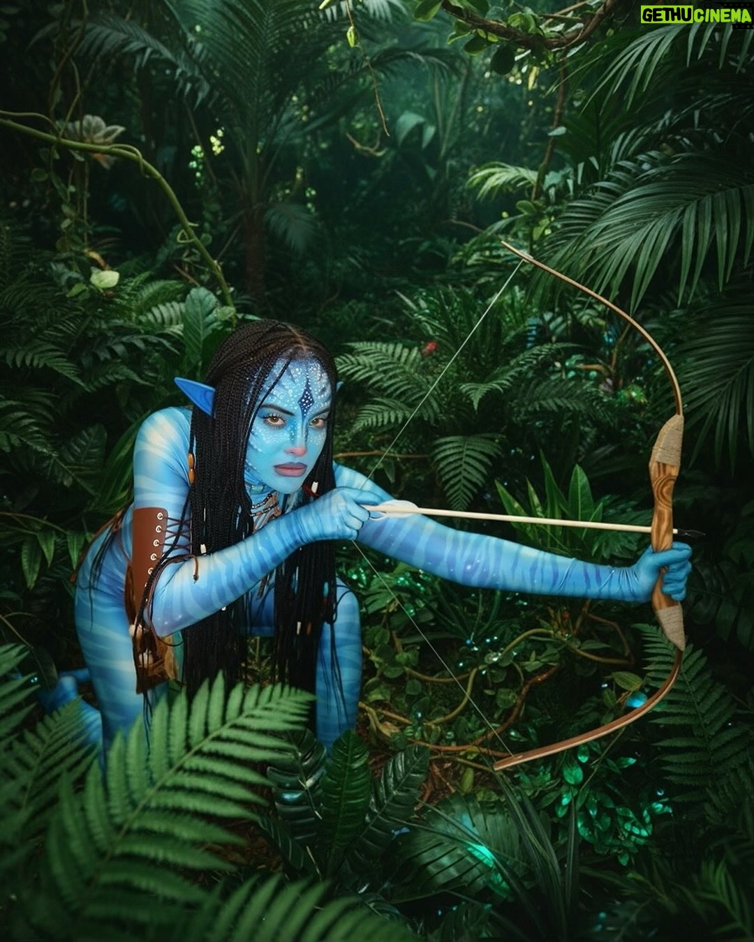 Rebecca Ghaderi - 311.4K Likes - AVATAR🩵💙🩵 #neytiri #neytiriavatar #halloween #halloweencostume 
Edit : @pmofrad
Hair : @melikazeynali
Makeup : Me