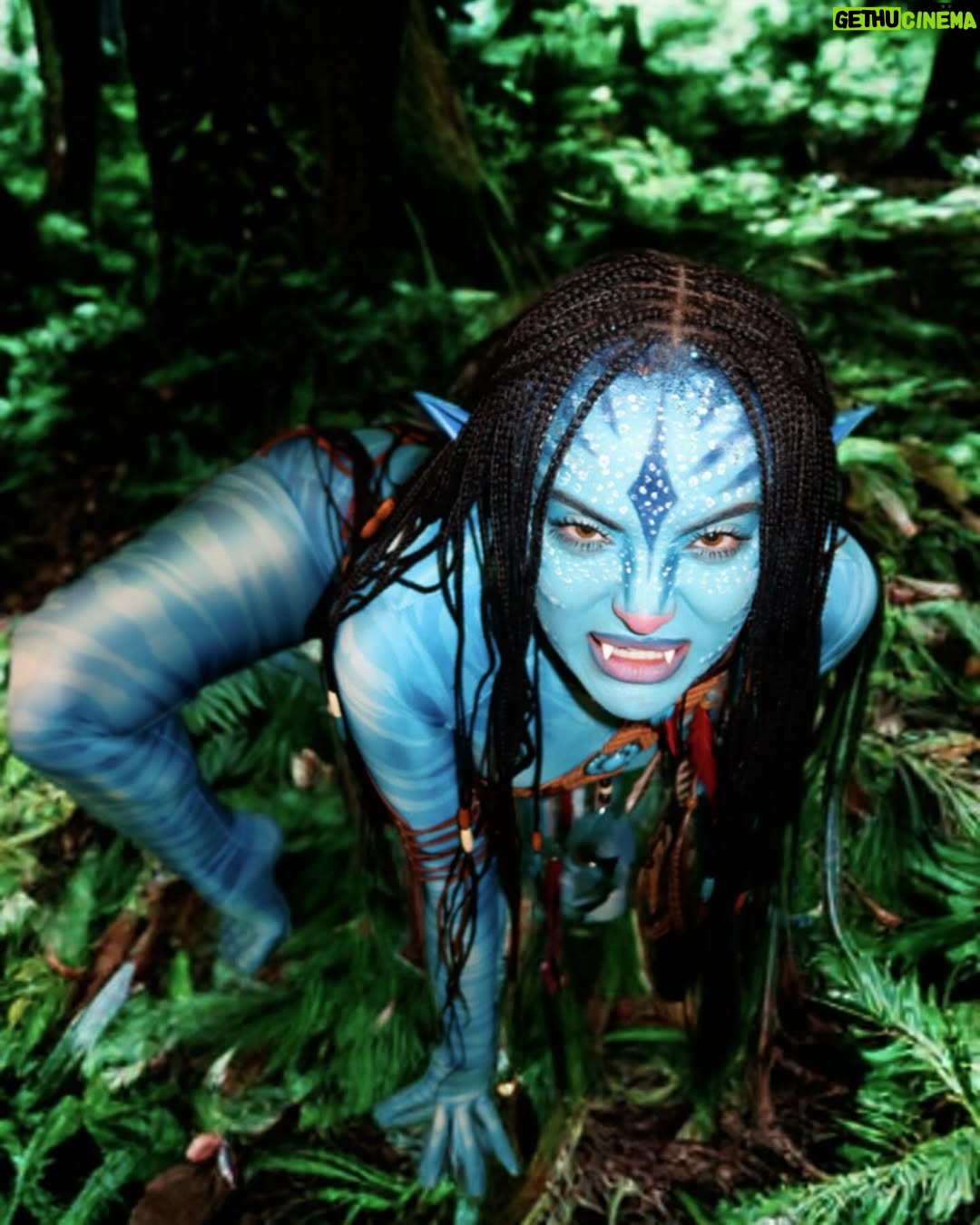 Rebecca Ghaderi - 311.4K Likes - AVATAR🩵💙🩵 #neytiri #neytiriavatar #halloween #halloweencostume 
Edit : @pmofrad
Hair : @melikazeynali
Makeup : Me